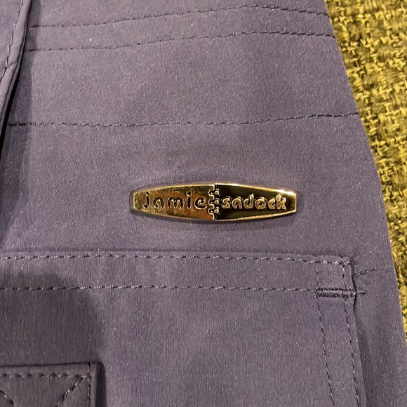 Jamie Sadock blue golf pants (sz 6) - Picture 9 of 11